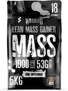 Warrior Mass Gainer Protein Powder — 5kg